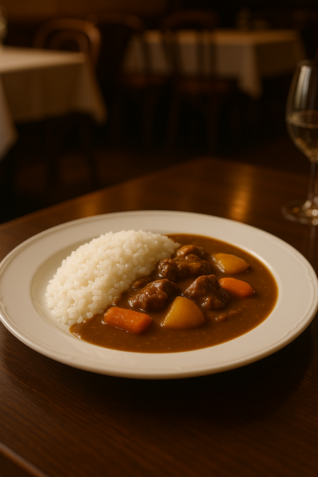 本格スパイスカレー