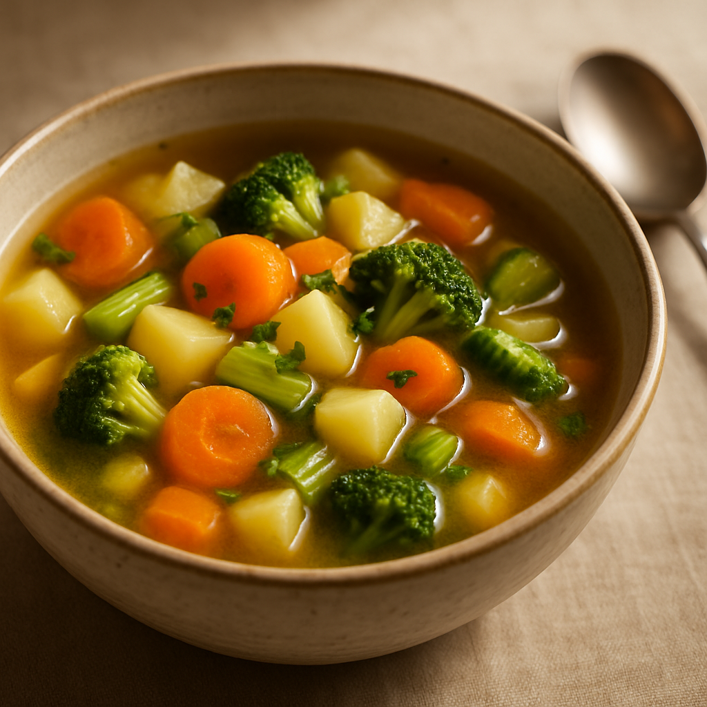 野菜スープ